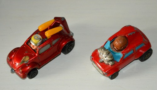 Vintage 1975 matchbox - vintage, mini