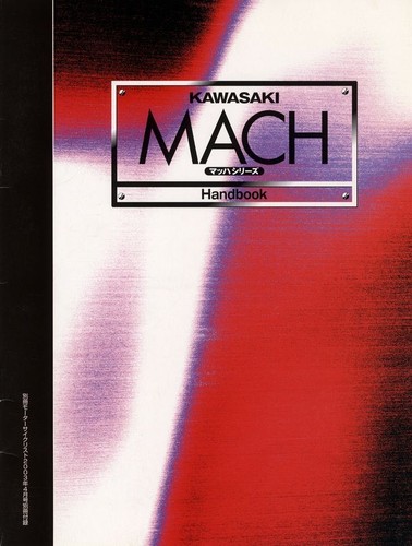 Book kawasaki mach series - kawasaki,