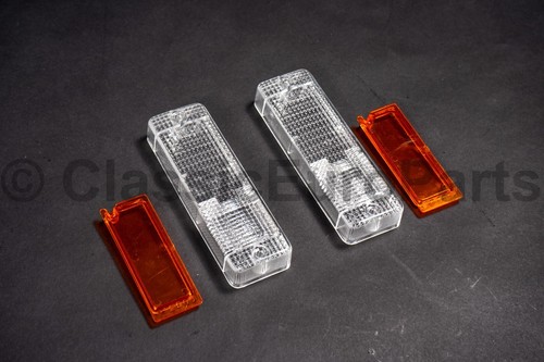 Clear turn indicator lens for - turn,