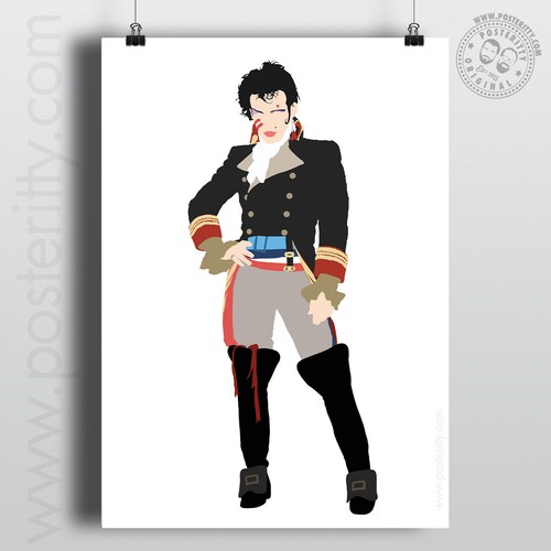 Adam ant minimalist poster - adam,