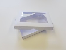 A6 White Greeting Card Boxes