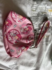 Emily Button Purse With