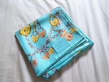 Rare 100% genuine Tiffany & Co Love Lock Scarf - Silk