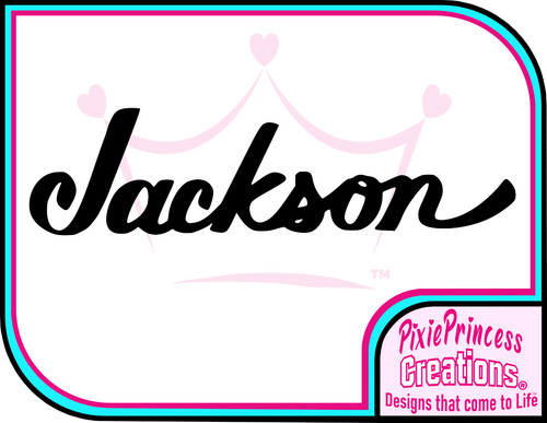 Jackson guitar bass logo - jackson,
