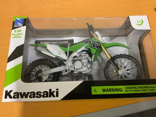Newray kawasaki kxf 450 - newray, 1:12