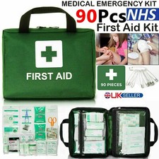 90 PIECE FIRST AID KIT BAG