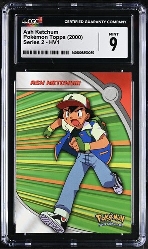 2000 topps pokémon ash - pokémon,