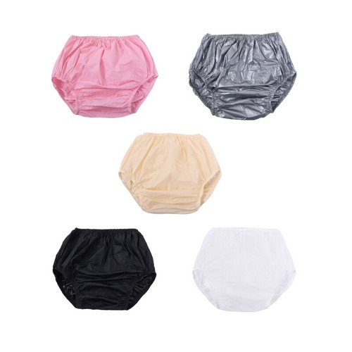 4pcs adult plastic pants - adult,