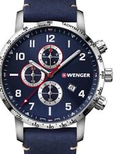 Wenger 01.1543.109 Attitude Chonograph Mens Watch 44mm 10 ATM