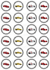 Car Racing Cake Topper Party