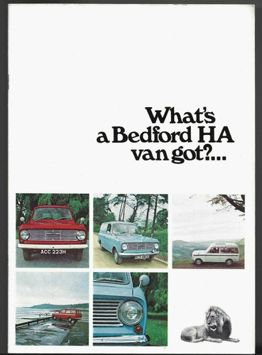 Bedford van beagle roma - van,,