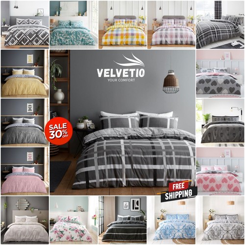 Printed duvet cover set - printed,