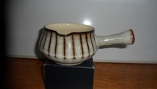 Denby Studio 1/2 Pint Gravy/Sauce/Custard Boat 2 1/2"/6.5cm High Free P&P