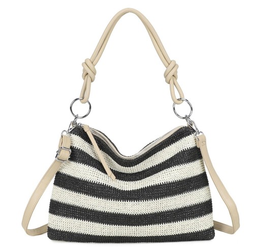 Women natural straw stripe - women,