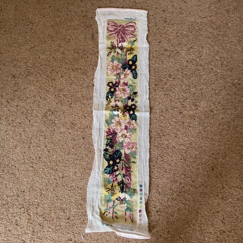 Part nearly completed cross - part/nearly,
