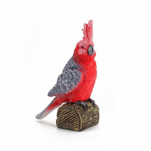 Cockatoo figurine decorative - figurine,