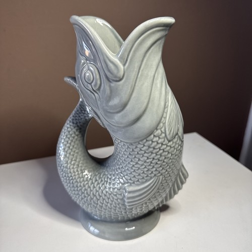 Wade gluggle jug - fish, shaped