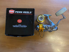 PENN SILVERADO SV 5000 SPINNING FISHING REEL . UNUSED IN BOX