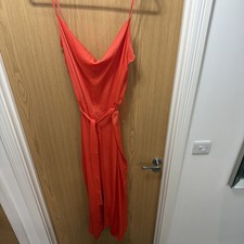 F&F Orange Size 18 Jumpsuit