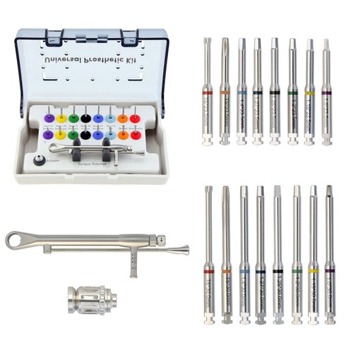 Dental implant screwdriver hex - screwdriver,