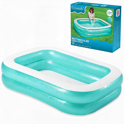 Inflatable family swimming - family,