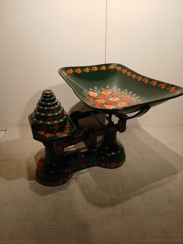Vintage hand painted - vintage, iron