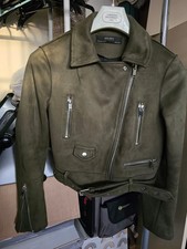 Suede Jacket Zara basic Medium