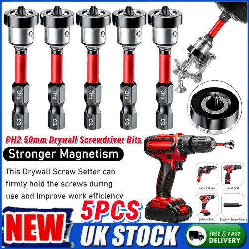 5pcs plasterboard screw setter - 5pcs,