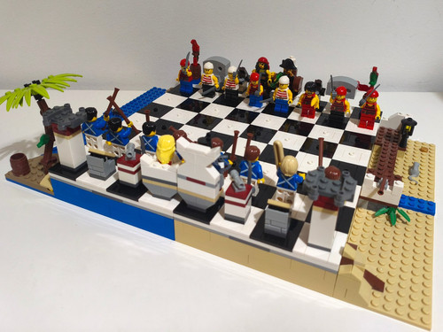 Lego pirates chess - lego,