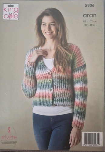 King cole aran men knitting - king, men's