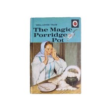 UNREAD Vintage Ladybird Book  The Magic Porridge Pot Series 606D 60p NET