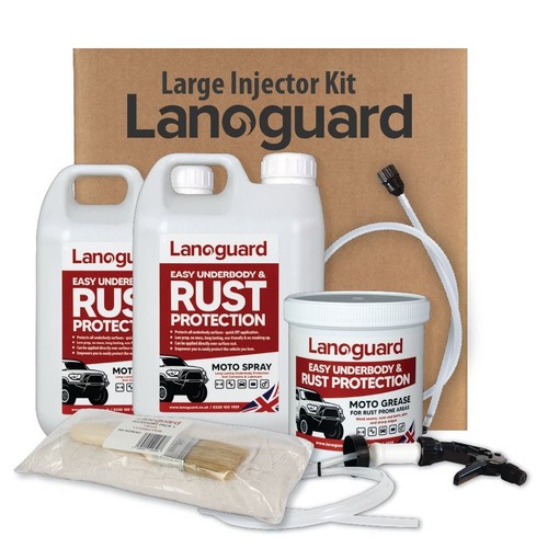 Lanoguard underbody rust - underbody,