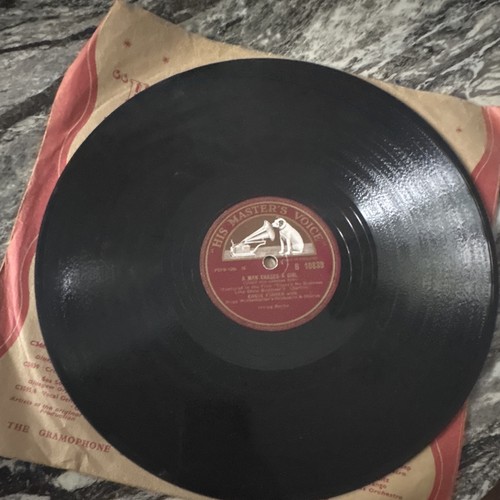 His masters voice - his,