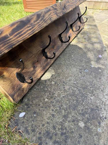 Coat rack hanger wooden - rack, hanger.