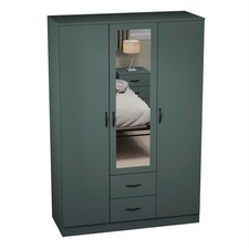 Modern Wide Wardrobe 3 Door 2