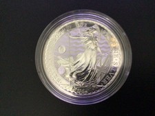 2026 1oz Silver Britannia –