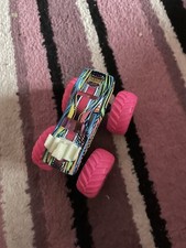 Kids Pink Hot Wheels Monster
