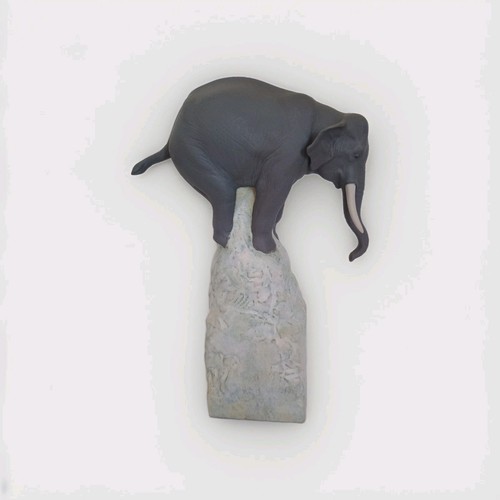 Lladro balance elephant - balance, ii