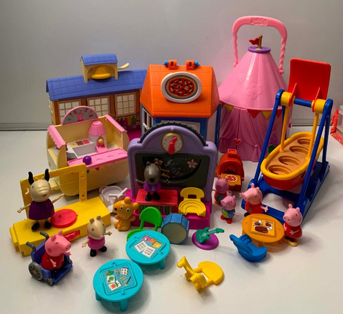 Childrens peppa pig playsets - peppa, &