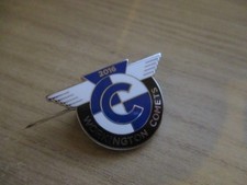 workington comets    speedway  badge