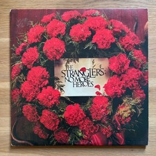 The Stranglers - No More Heroes (1977) LP, UK 1st press vinyl, UAG 30200