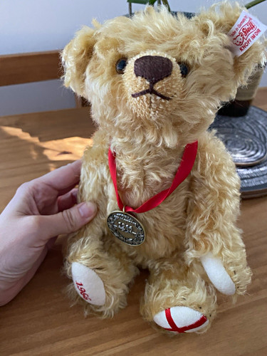 Steiff bobby the footballer - steiff,