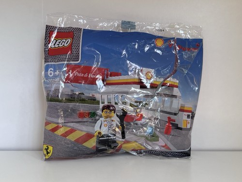 Lego shell power ferrari - shell, v-power