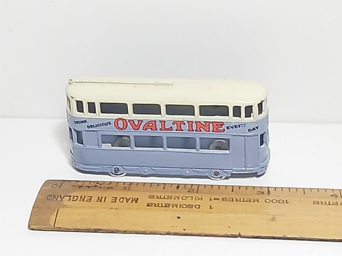 Dinky toys prewar - 27, tram