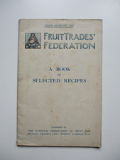 1921 FRUIT TRADES BOOK OF
