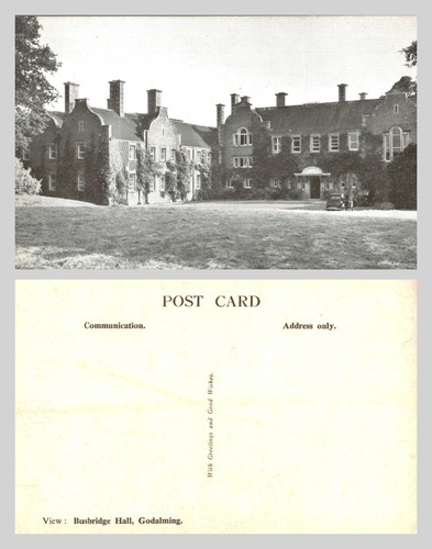 Vintage postcard busbridge - postcard,