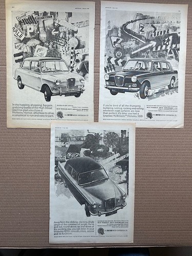 Wolseley 110 hornet - 6/110,