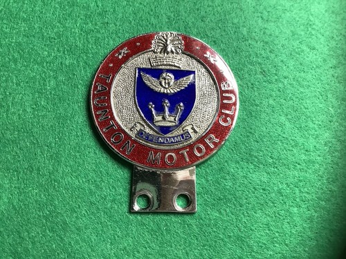 Taunton motor club car - motor,