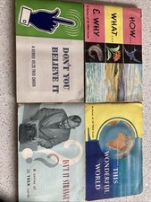 TREX COLLECTOR TRADE CARDS 4 Vintage 1955 Sets in Albums DOGS, SCIENCE, FACTS et