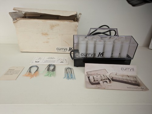 Vintage currys heated - vintage,